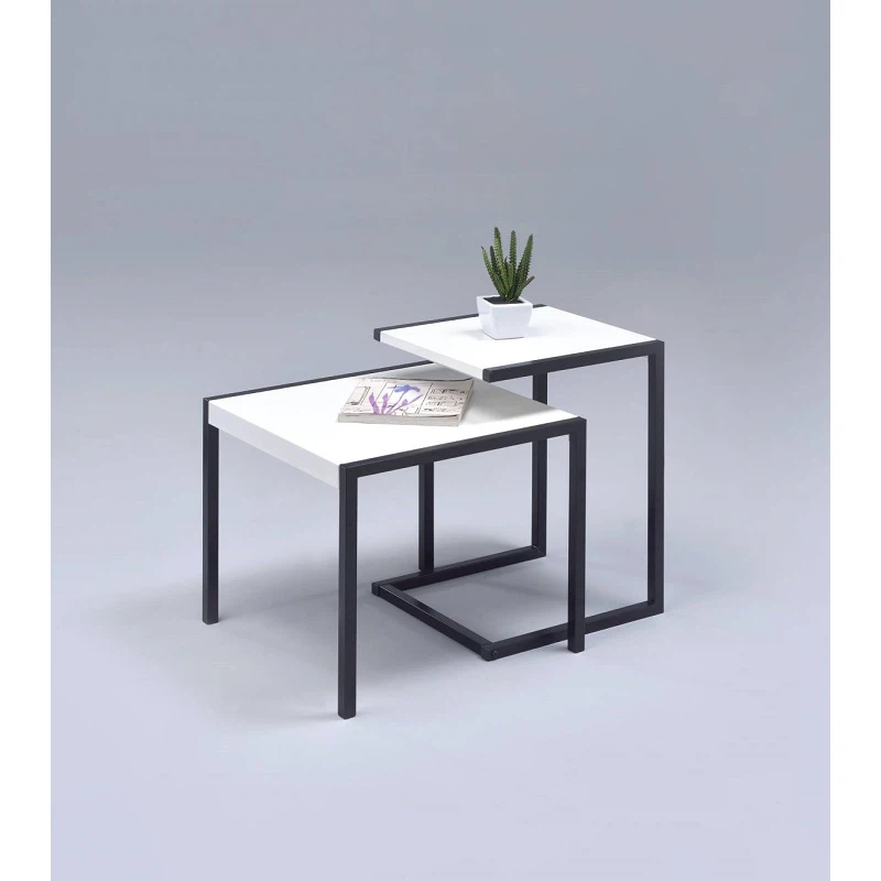 Mesa de café requintada de ninho